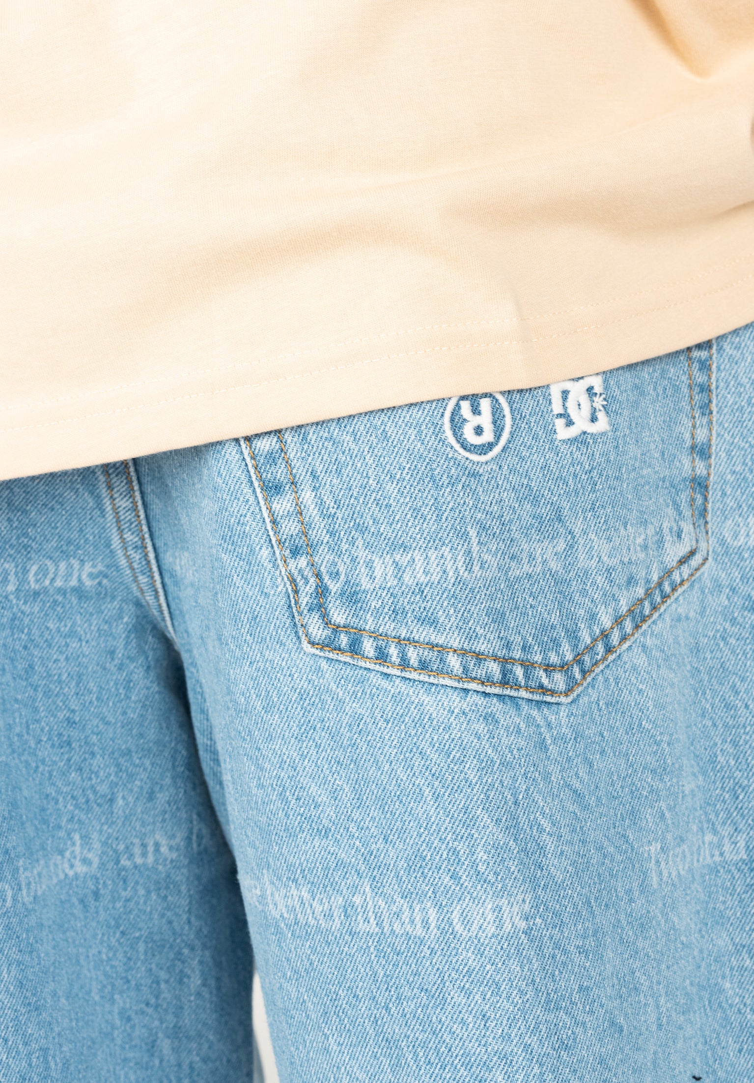 x Rave Baggy Denim