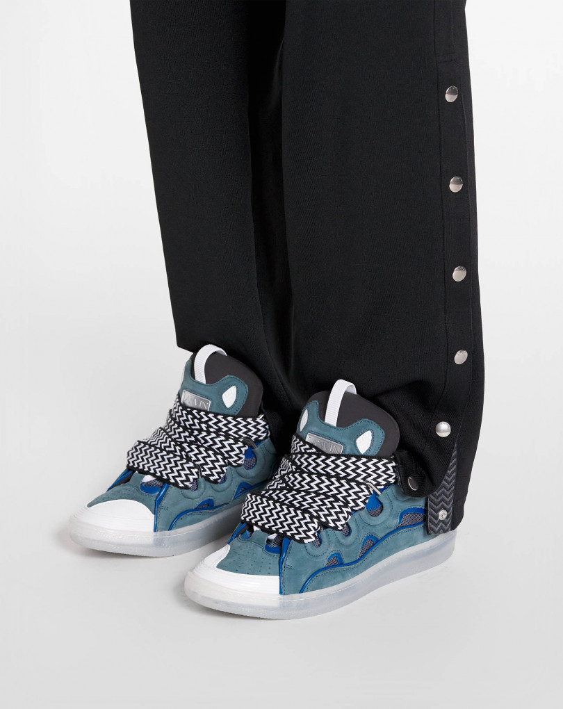 SNEAKERS CURB EN CUIR