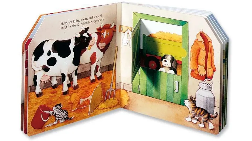 Ravensburger - ministeps - Unterwegs auf dem Bauernhof