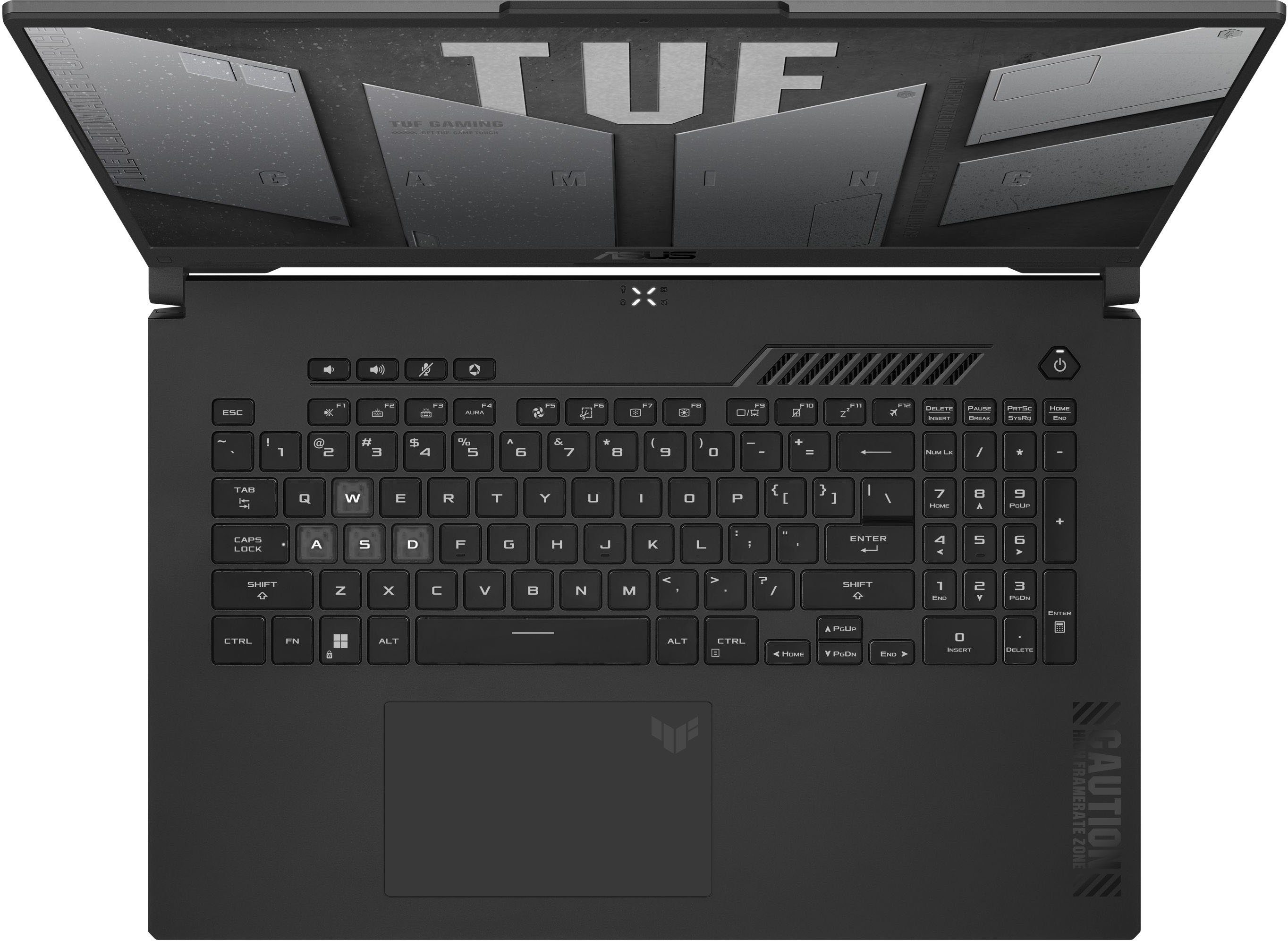 Asus FA707XV-HX028W Gaming-Notebook (43,9 cm/17,3 Zoll, AMD Ryzen 9 7940HS, GeForce RTX 4060, 1000 GB SSD)