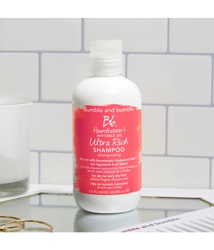Bumble and bumble Hairdresser's Invisible Oil Ultra Rich Shampoo Haarshampoo-250 ml