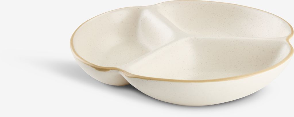 JENSEN JENSEN bol Ø22xH4cm blanc