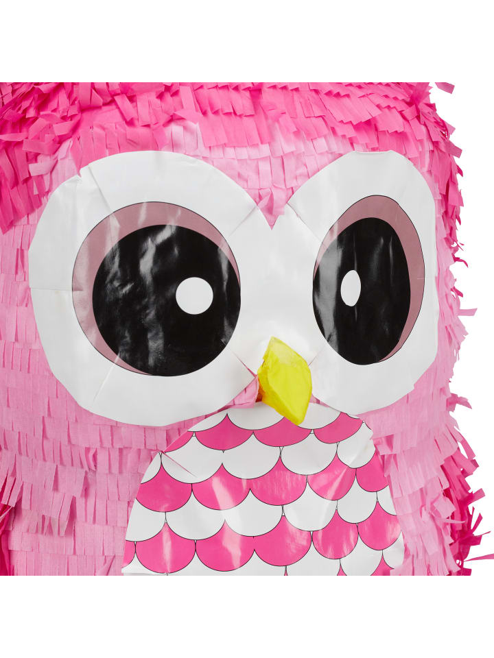 relaxdays Pinata Eule in Pink günstig kaufen onesize
