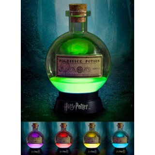 Harry Potter Farbwechsel-Mood Light-Lampe Vielsaft-Trank 20 cm