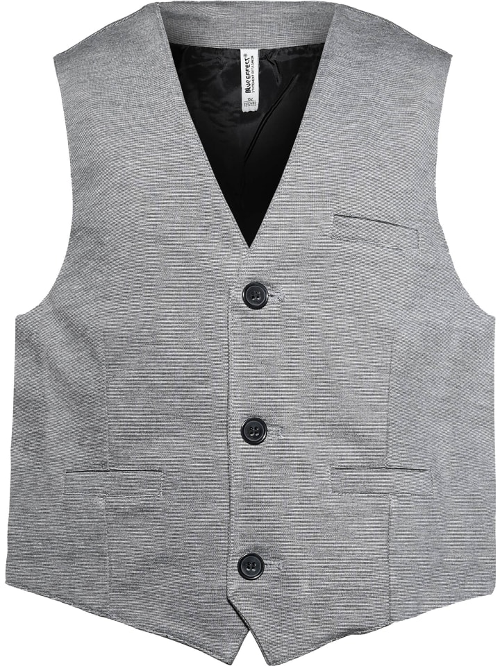 Blue Effect Anzugweste in dark grey günstig kaufen