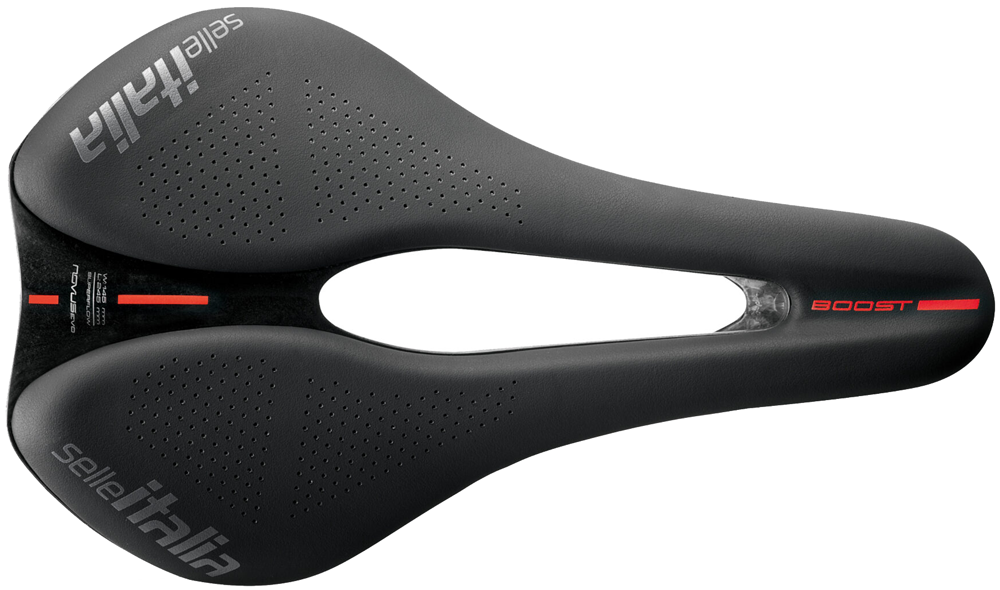 Selle Italia NOVUS Evo Boost Kit Carbon Superflow Sattel kaufen | Bike-Discount