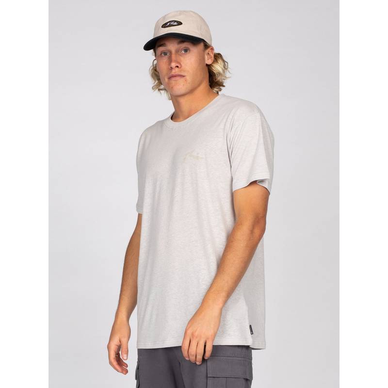 RUSTY ONE HIT HEMP SHORT SLEEVE TEE T-Shirt Herren