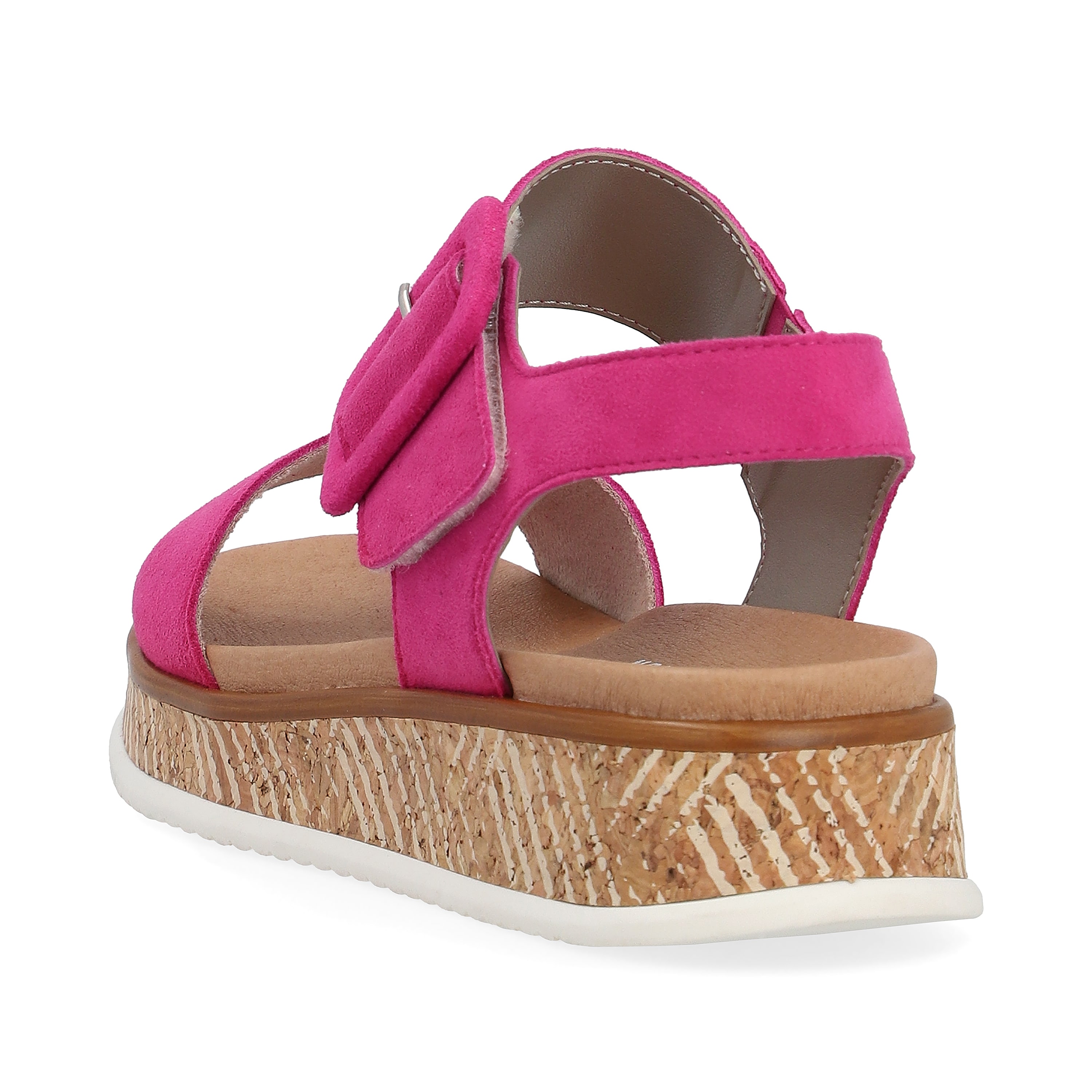 Rieker Damen Riemchensandalen magenta
