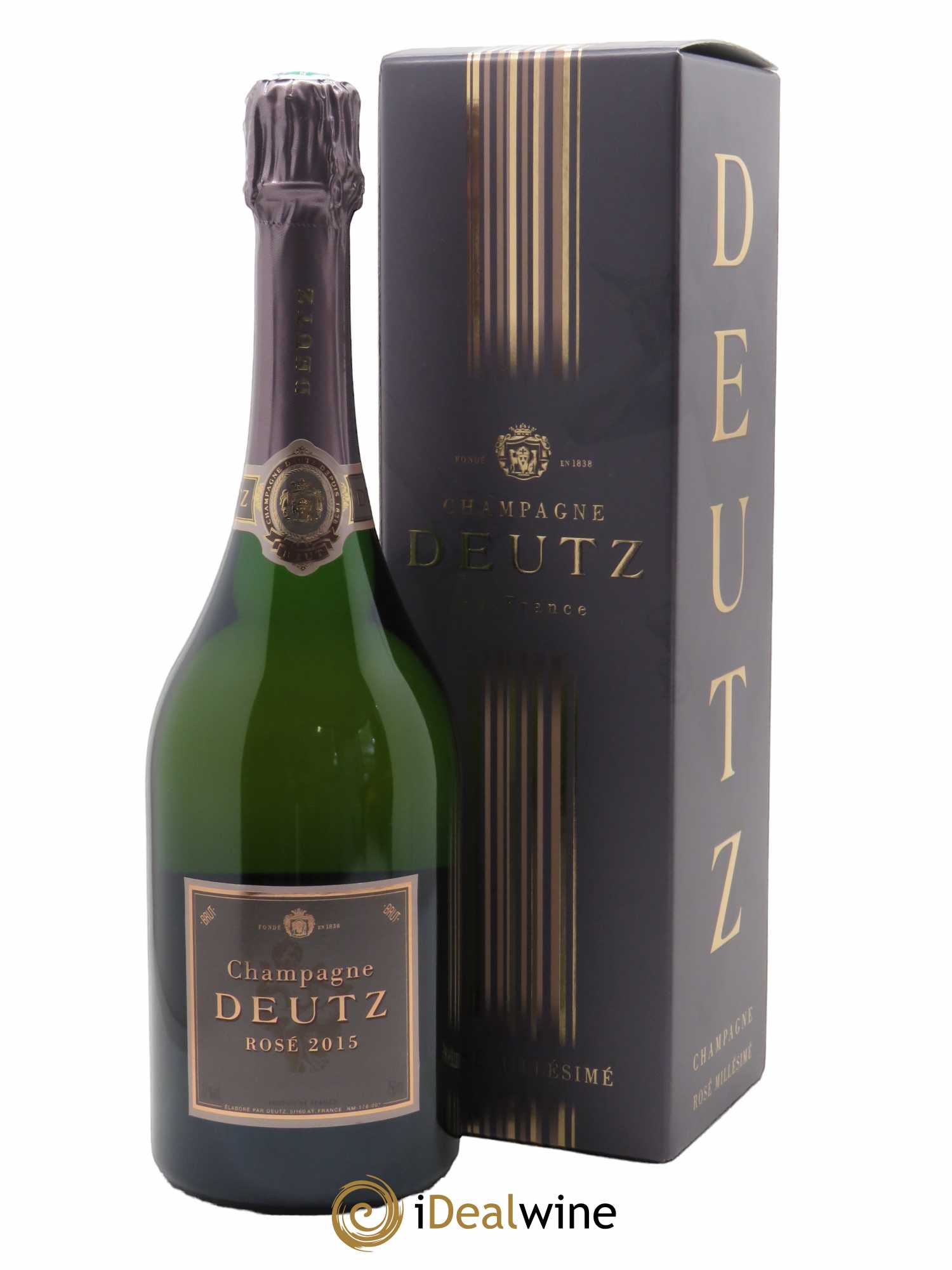 Brut Rosé Millésimé Deutz  2015 - Lot de 1 Bouteille