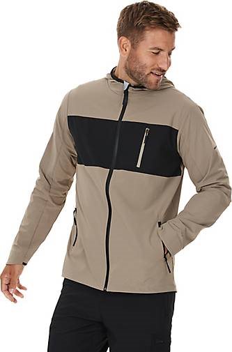Endurance Laufjacke Tellent mit wasserabweisendem Reißverschluss