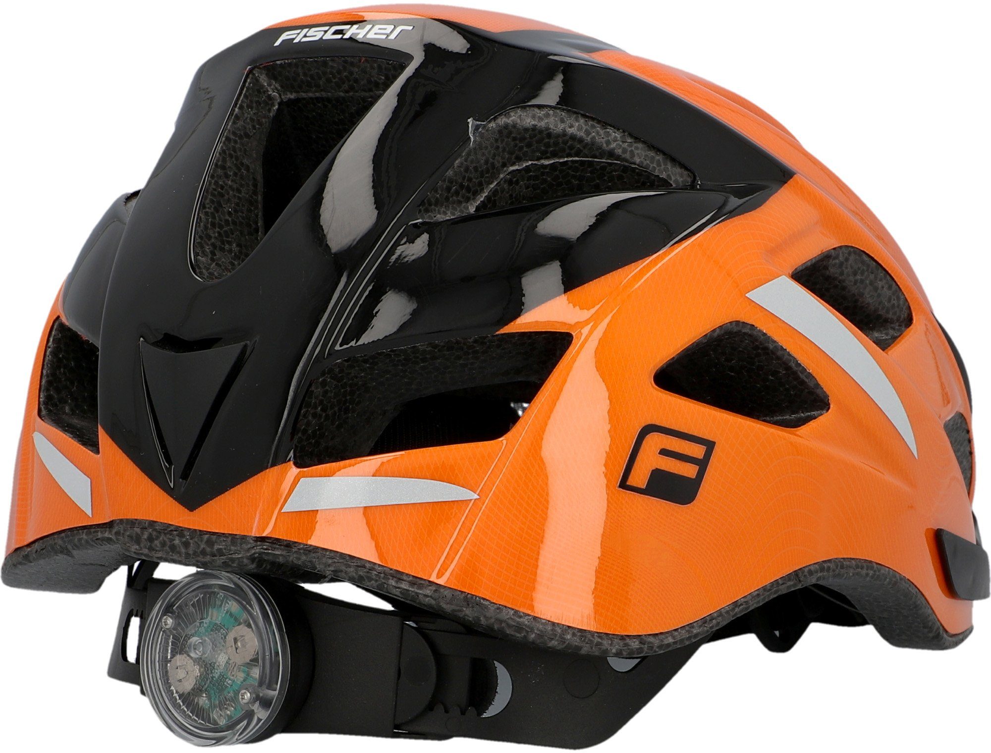 FISCHER Fahrrad Fahrradhelm Fahrradhelm Urban Sport S/M, Verstellbarer Innenring-System; mit beleuchtetem Innenring-System