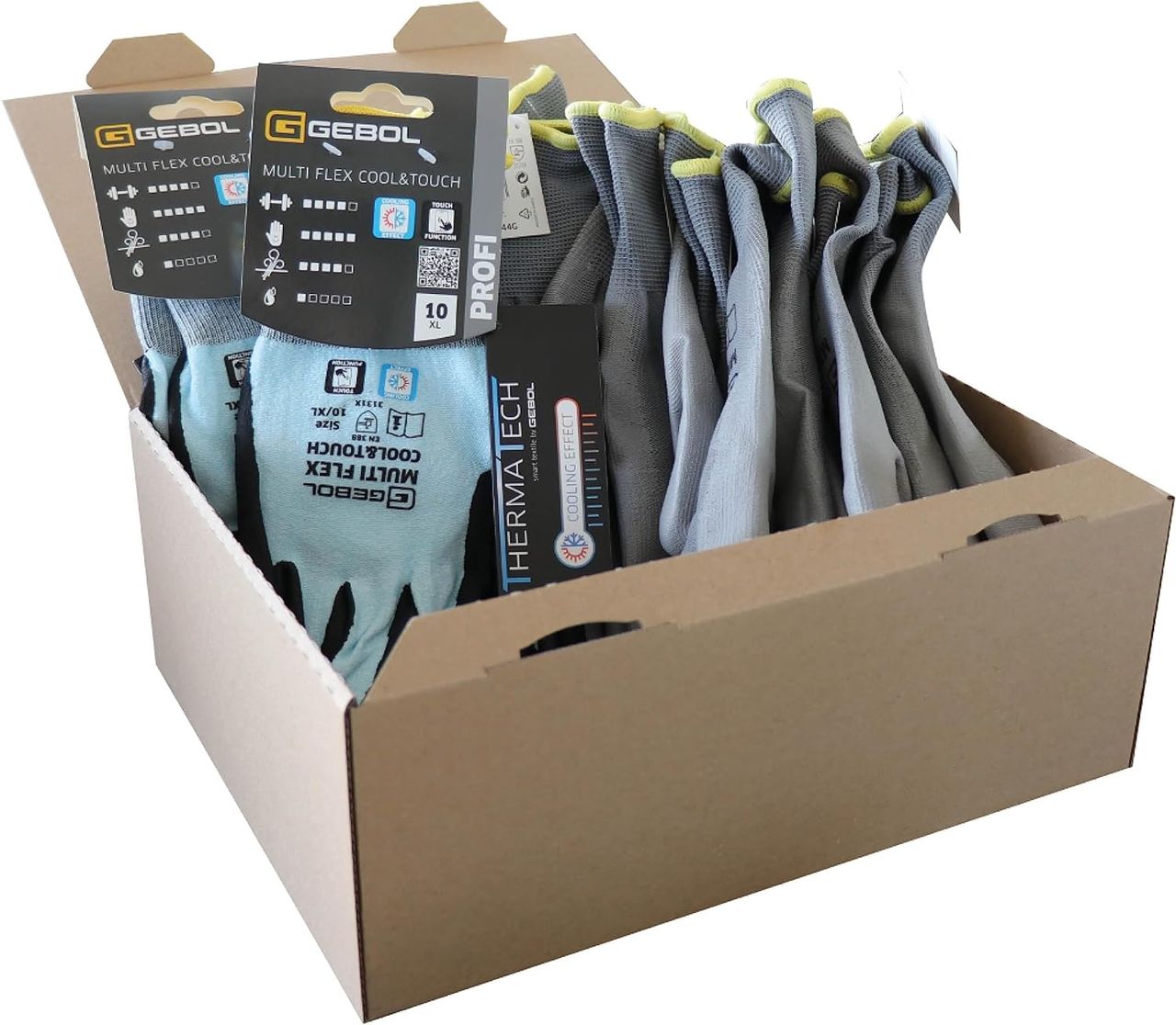 Gebol GO Arbeitshandschuh-Set UMZUG