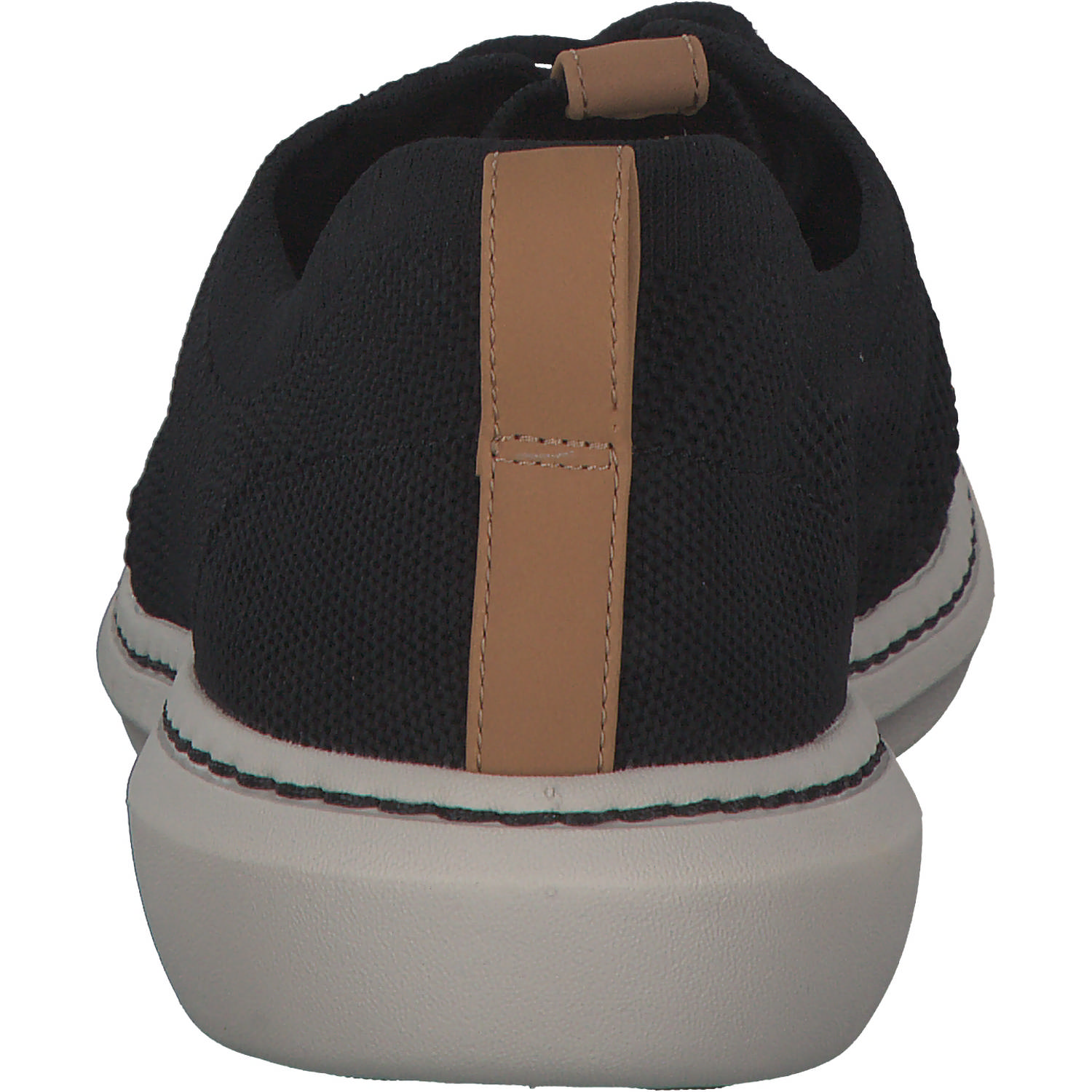 Clarks Step Urban Mix 2613, Sportliche Halbschuhe, Herren, BLACK