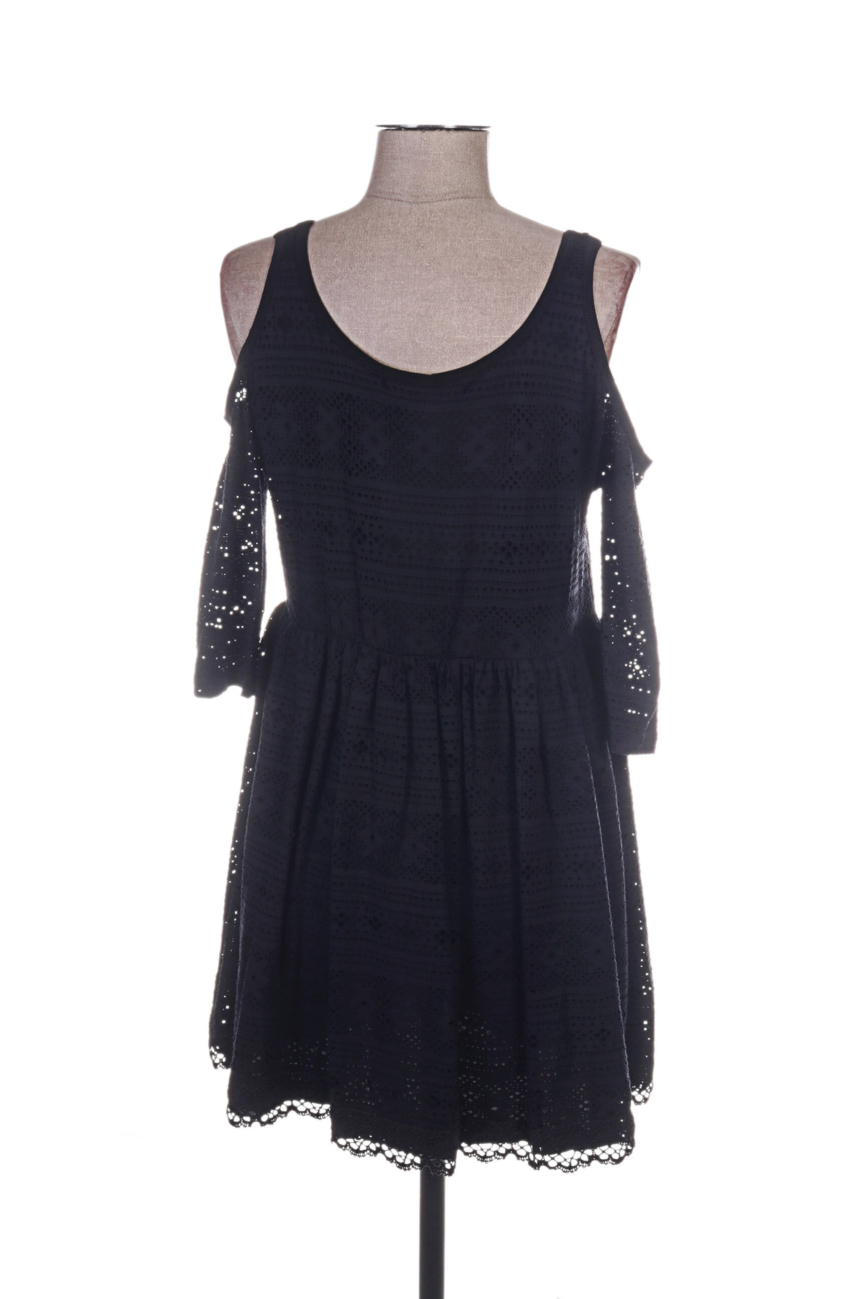 Naughty Dog Tuniquemanchelongue Femme couleur noir