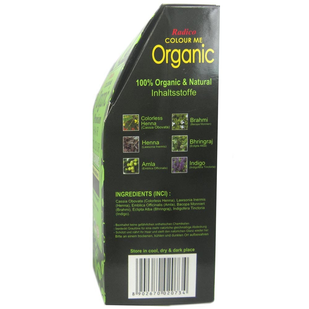 Radico Colour Me Organic Light Ash Blonde 100 g