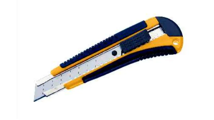 ALCO Cuttermesser mit Gummigriff