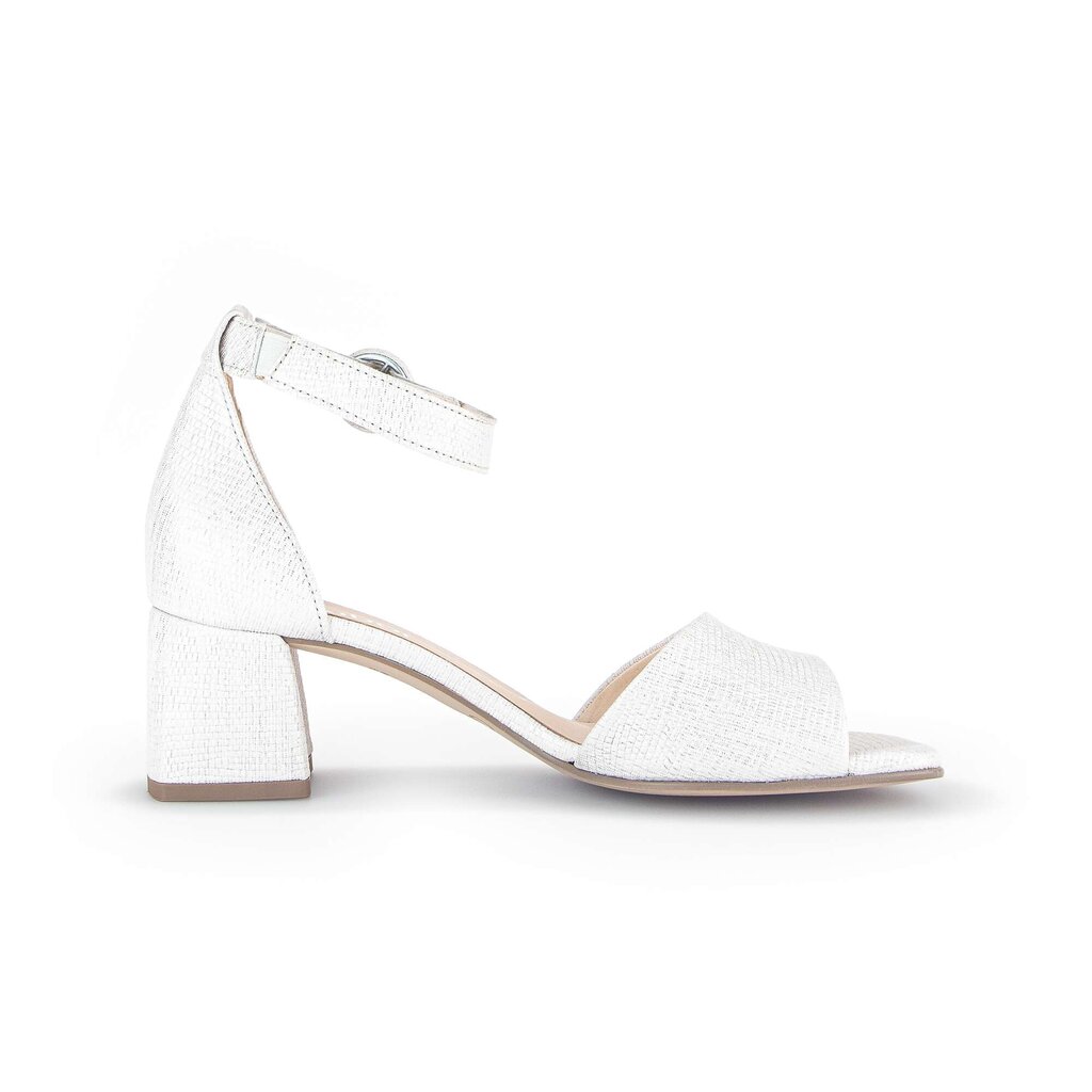 Gabor comfort Riemchensandale gold