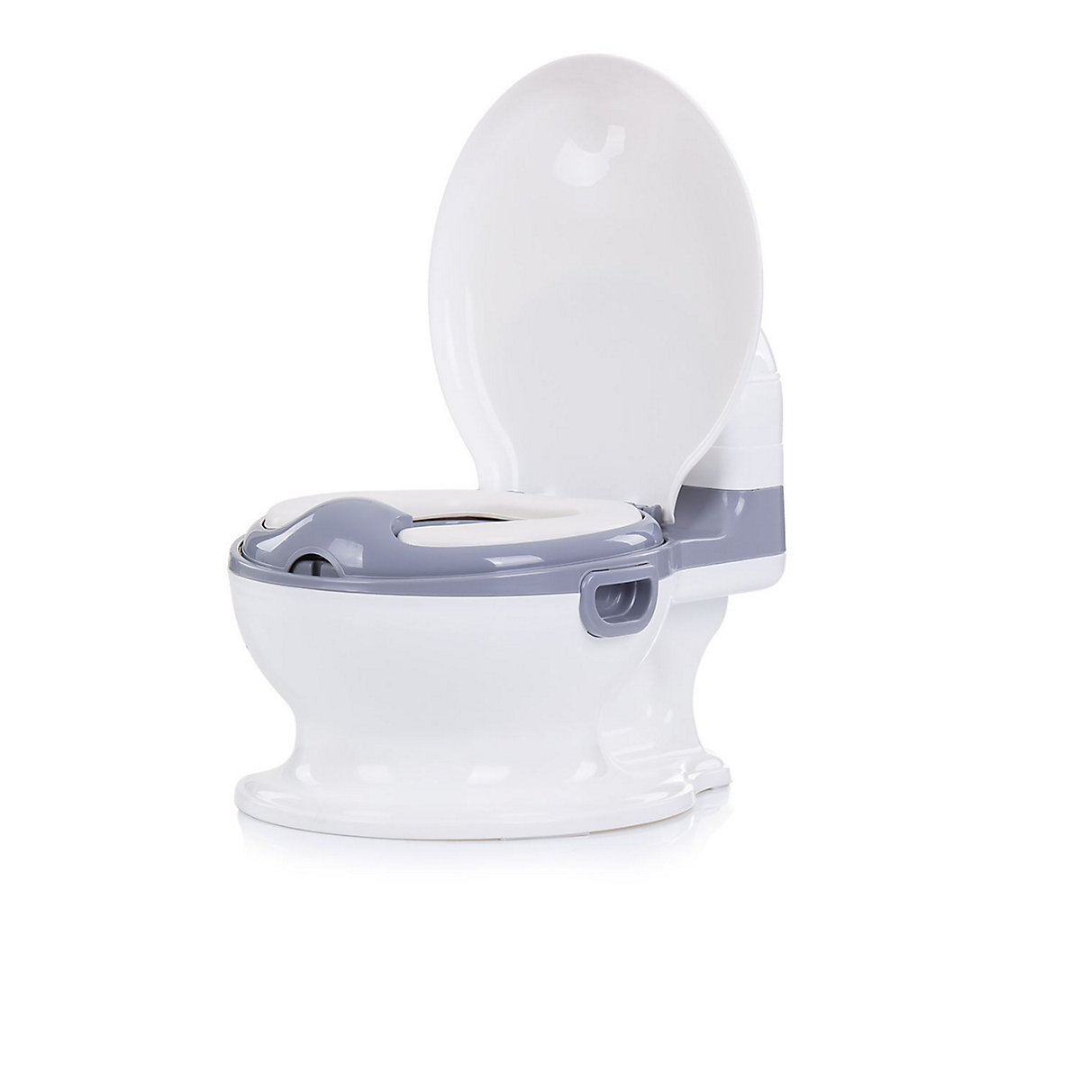 Babytöpfchen Jolly Soundmodul Behälter abnehmbar Fach für Feuchttücher Töpfchen