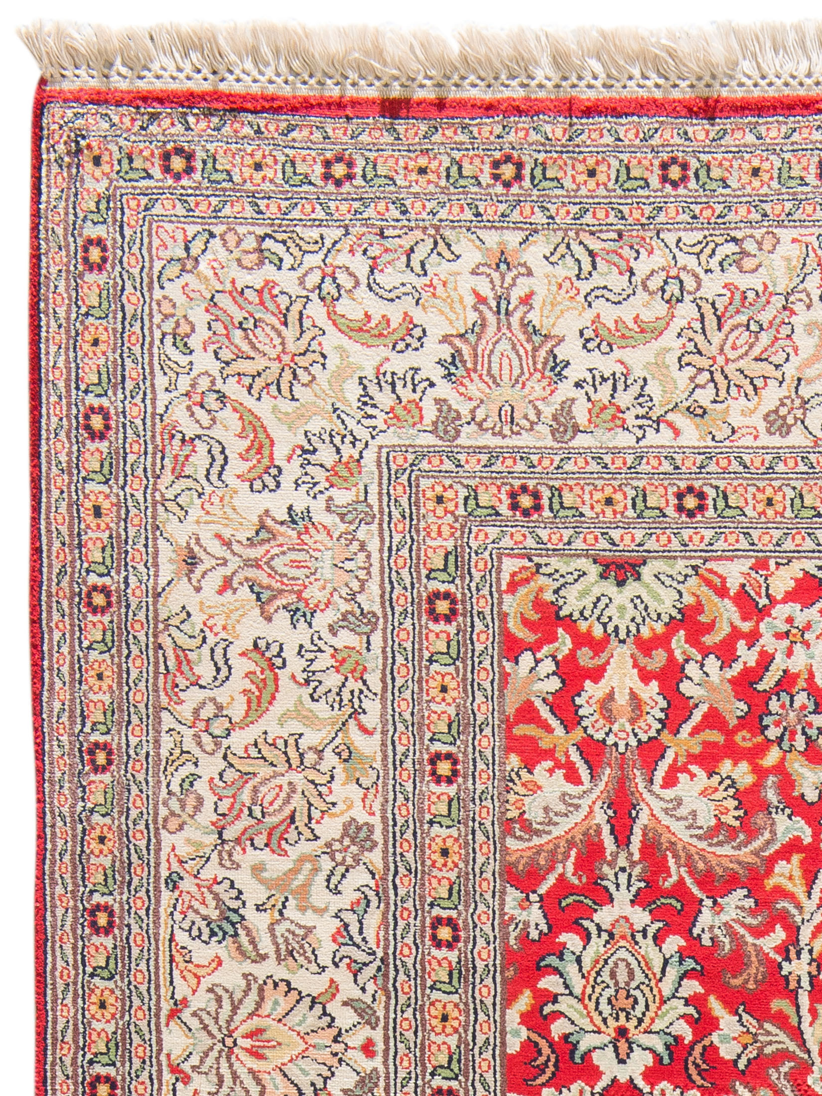 Kaschmir Seide 18/18 ca. 150 x 212 cm, Unikat / Einzelstück