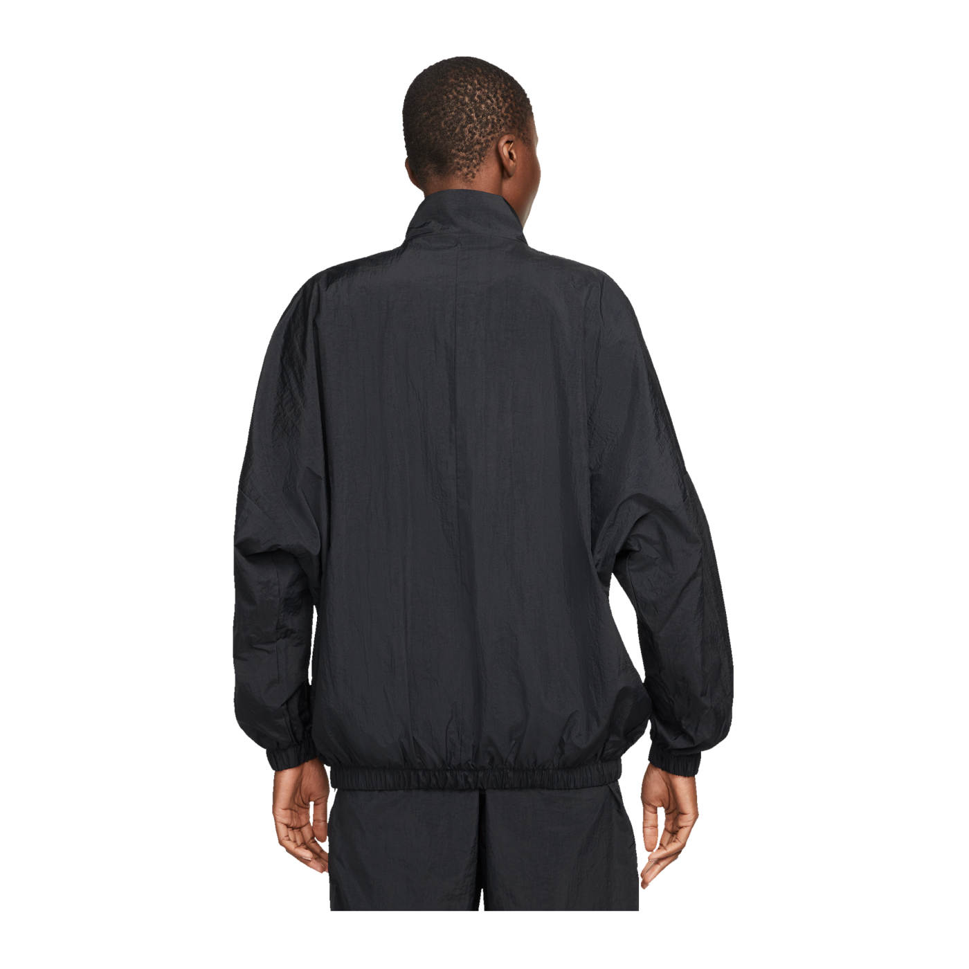 Nike Essential Woven Jacke Damen Schwarz F010