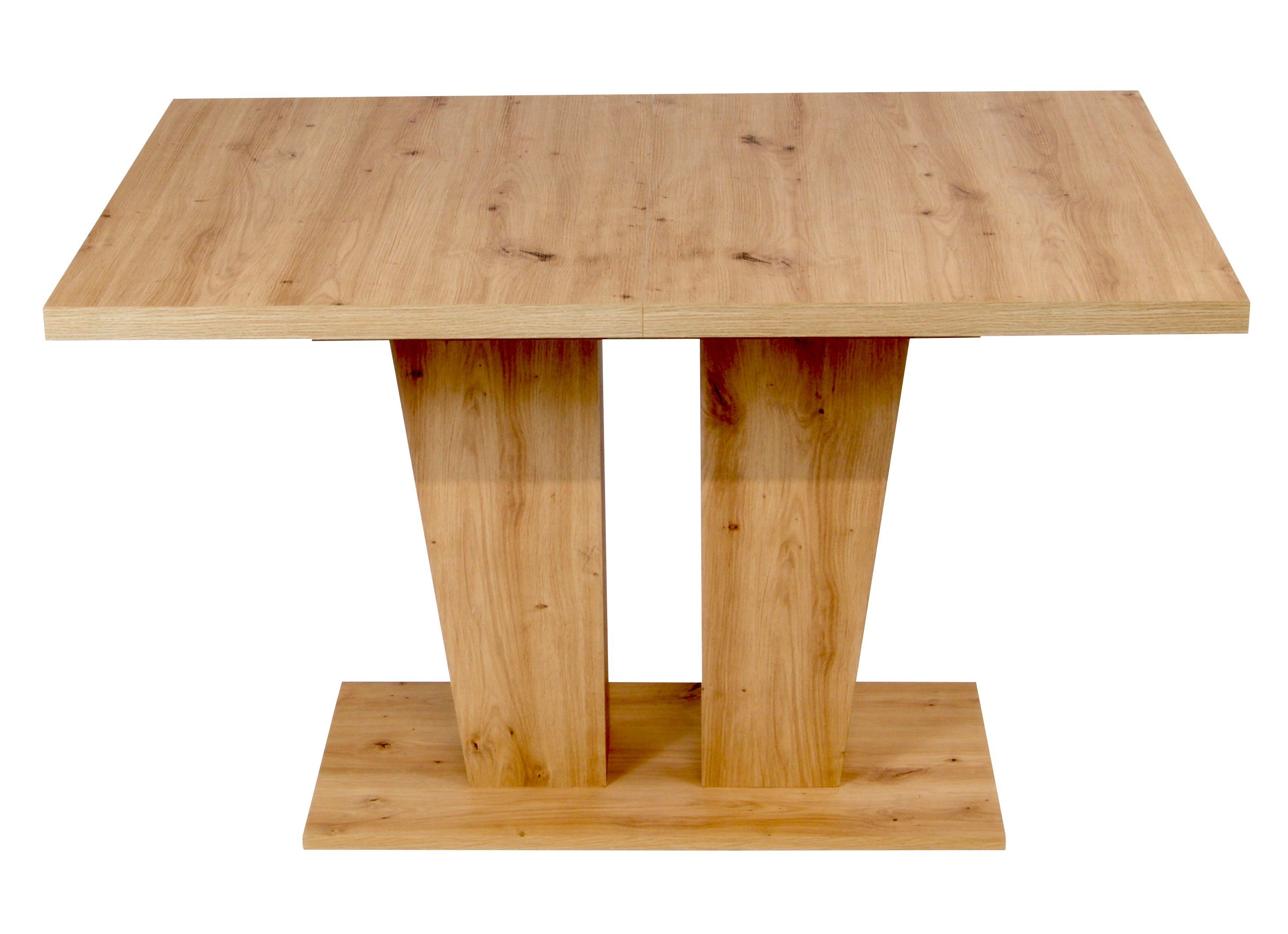 Stolebaenk Eckbankgruppe Venezia MAVE Rechts Artisan 190, (Eckbank Set, 1xEckbank, 1xTisch, 2x Stuhl), ausziehbarer Tisch, innenliegende Einlage