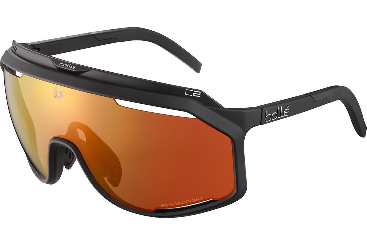 Bolle Chronoshield Black Matte / Phantom Brown