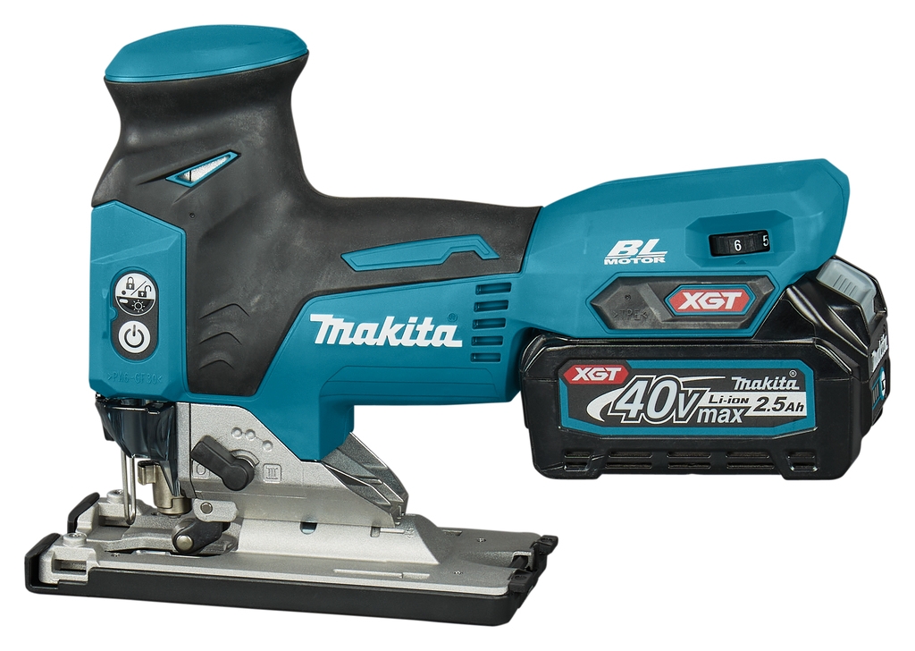 Makita JV001GD201 Akumulátorová přímočará pila 40V Max 2,5Ah Li-Ion v Mboxu