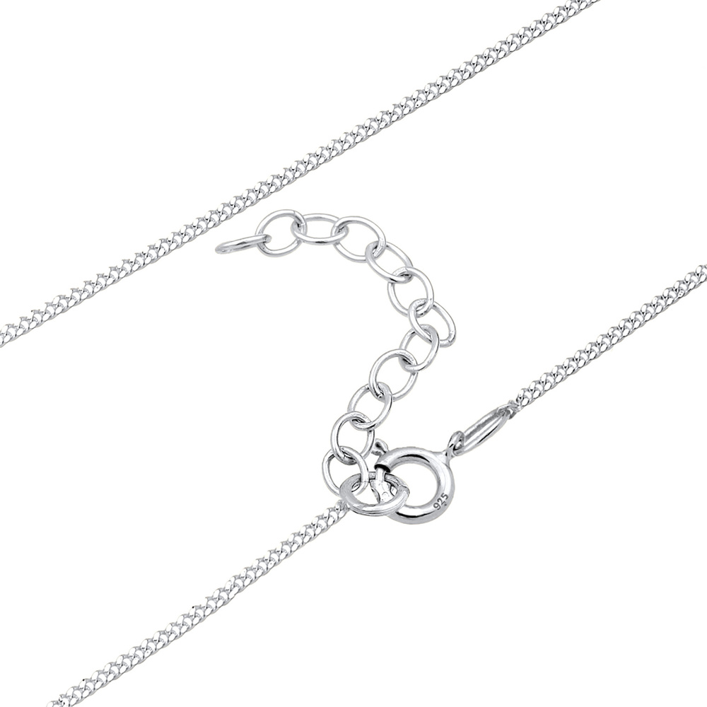 Elli Elli by Julie & Grace Collier Femme Pendentif Choker Pierre de Lune en Argent Ste collier