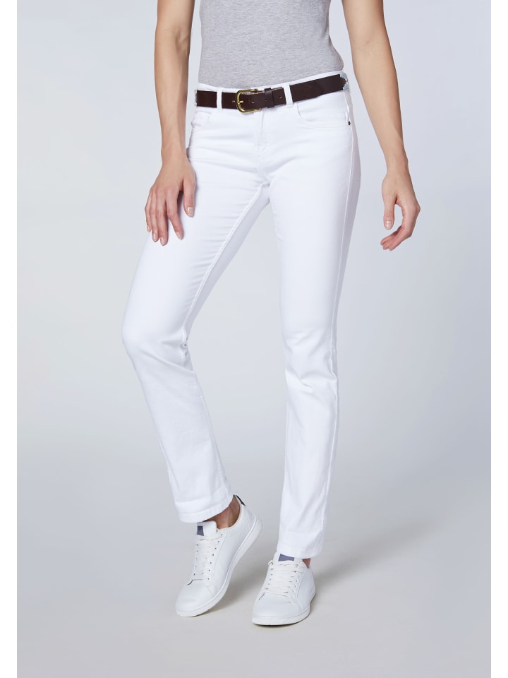 Polo Sylt Jeans in Weiß günstig kaufen