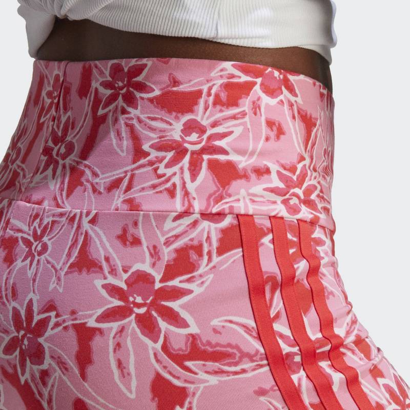 adidas Allover Print Shorts Funktionsshorts Damen
