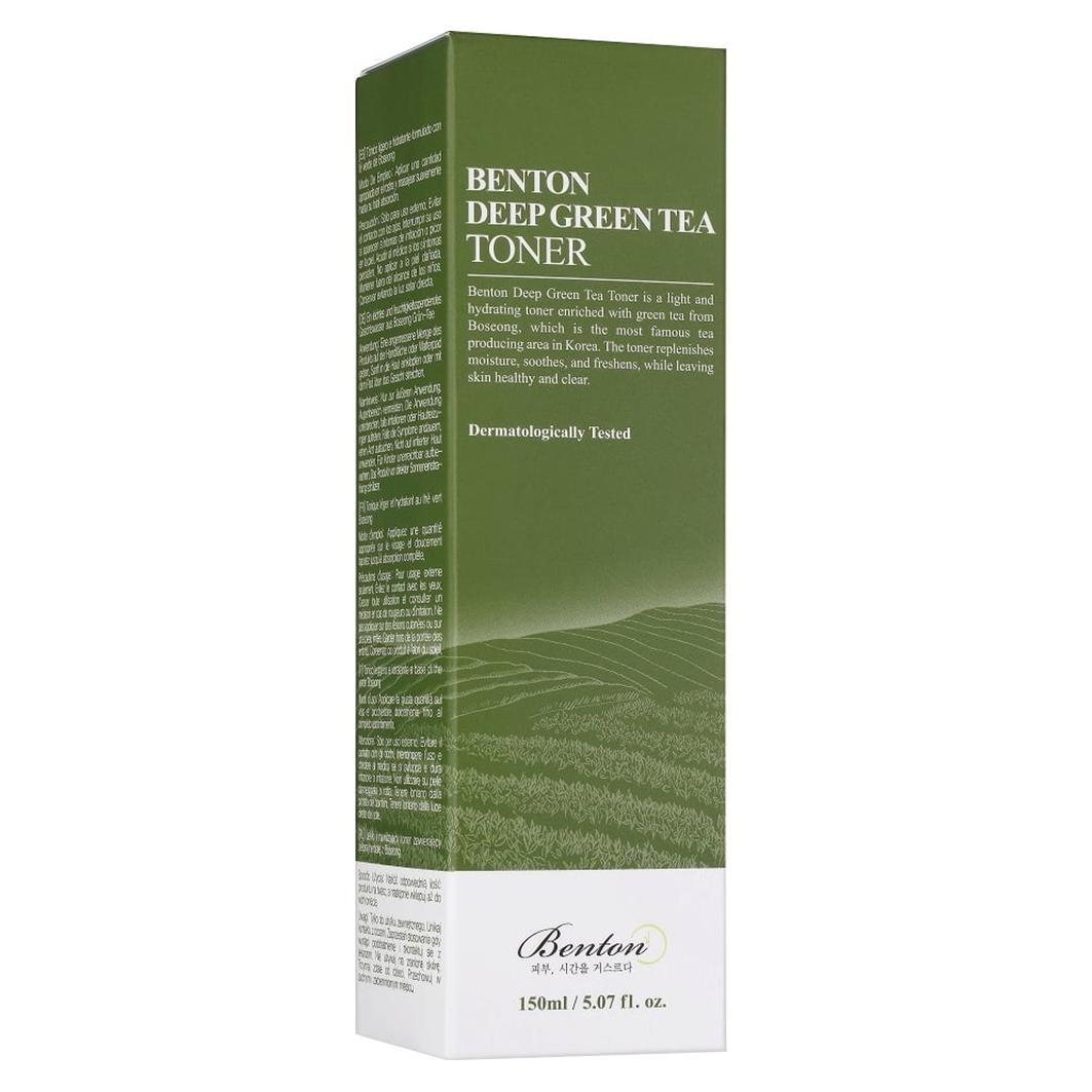 Deep Green Tea