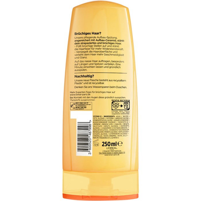 Anti-Haarbruch Pflegende Aufbauspülung