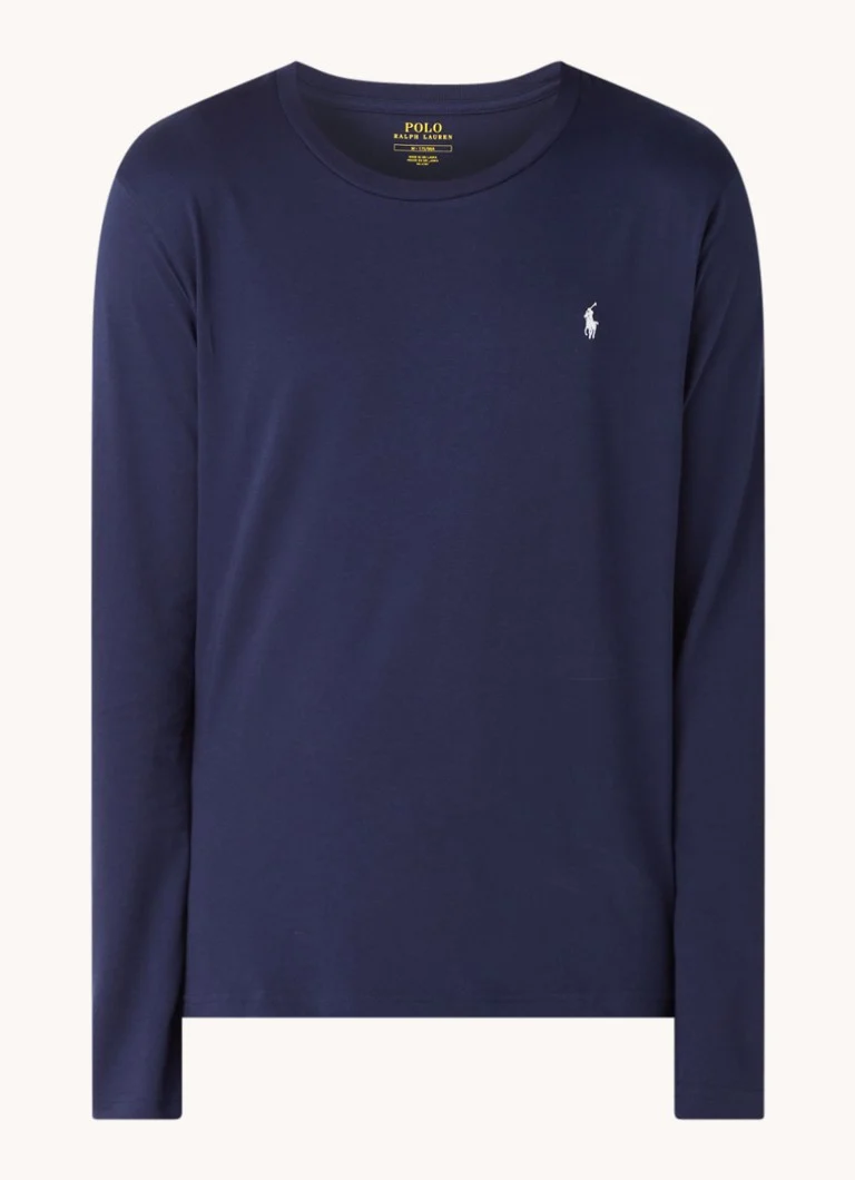 T-shirt pyjama Ralph Lauren avec logo