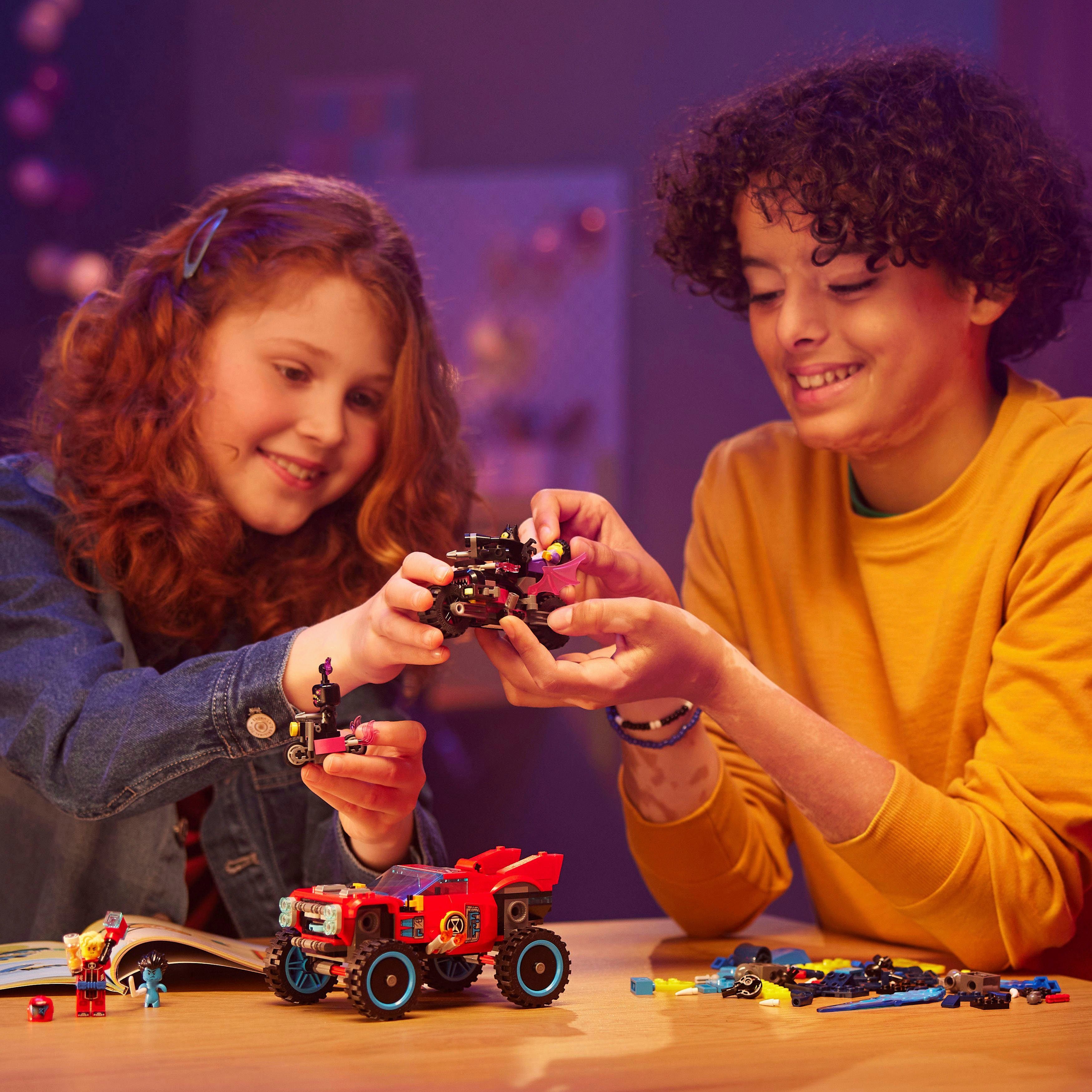 LEGO® Konstruktionsspielsteine Krokodilauto (71458), LEGO® DREAMZzz™, (494 St), Made in Europe