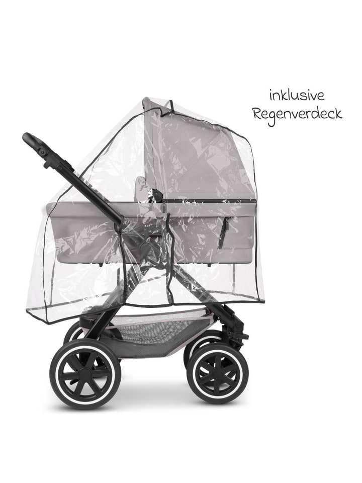 ABC-Design 6in1 Kombi-Kinderwagen-Set Samba 2 inkl. in schwarz günstig kaufen onesize