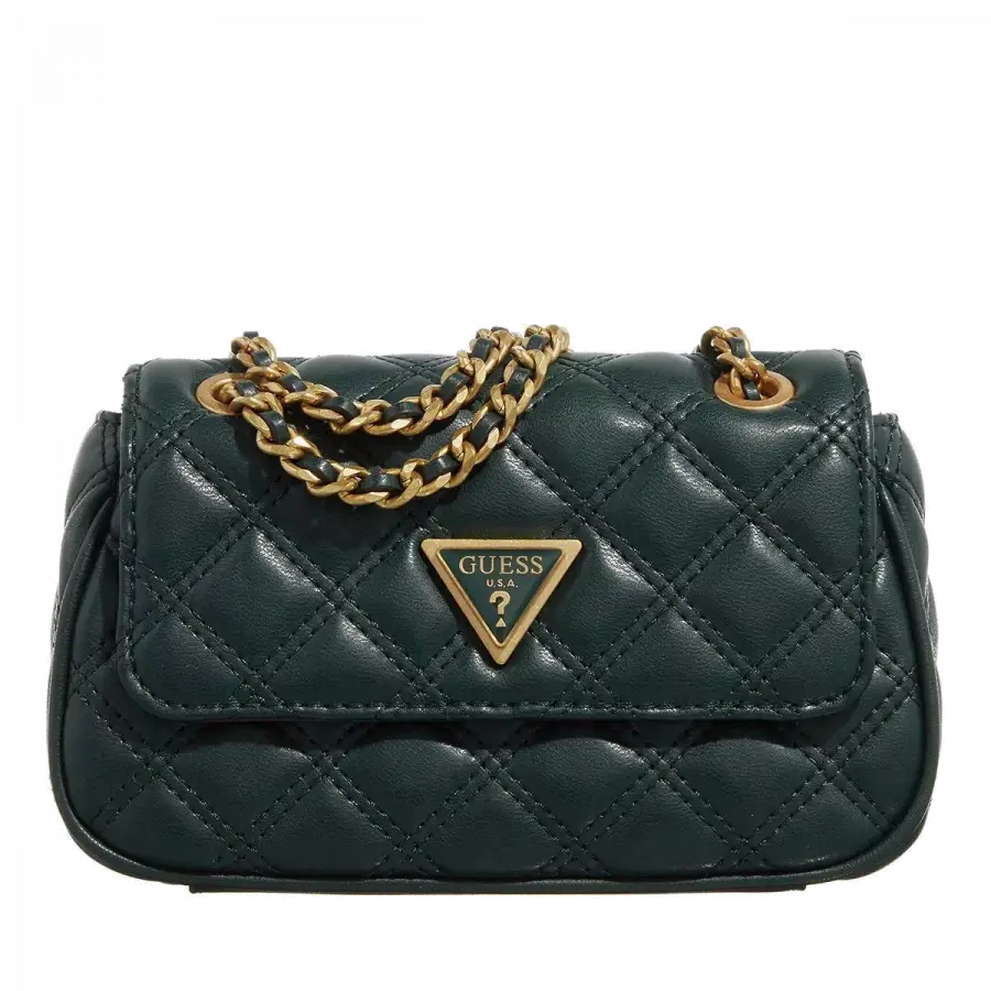 Guess - Guess Shoulder Bags Textil Green - grün