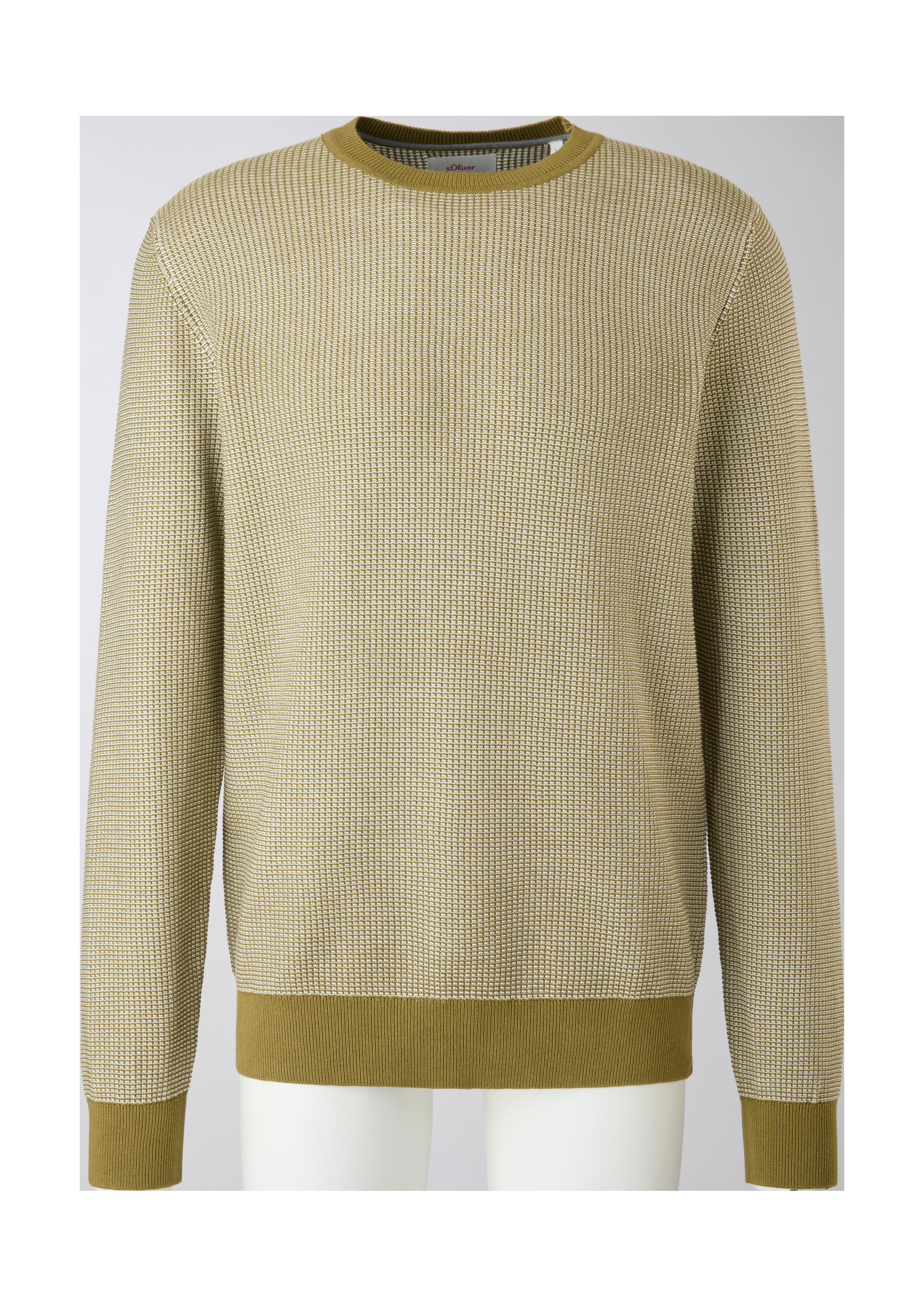 Pullover mit Two-Tone-Muster  2118058-77X0