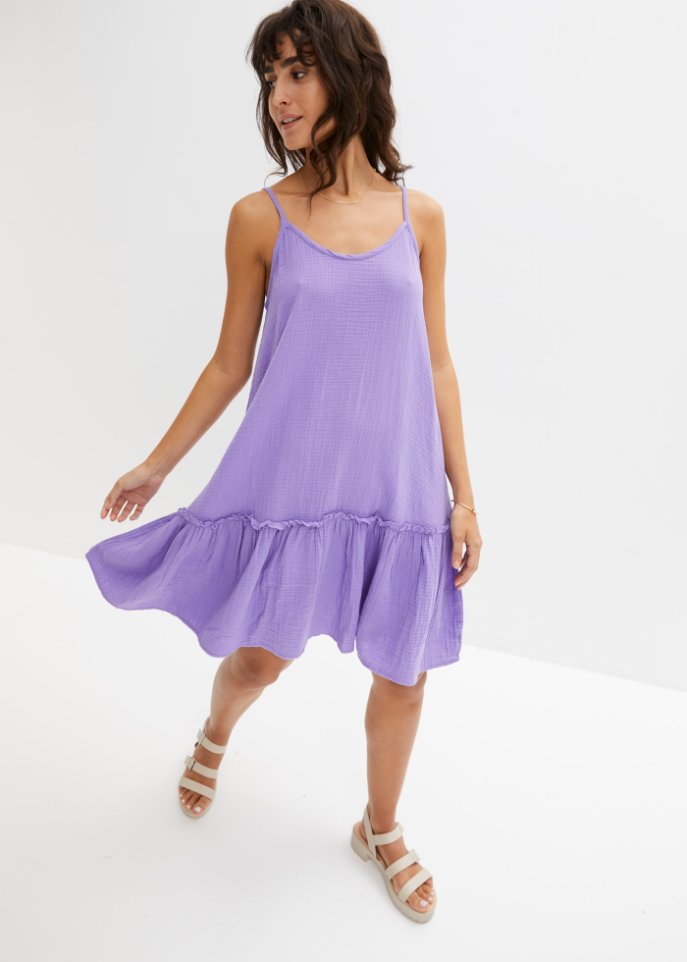 Musselin-Kleid