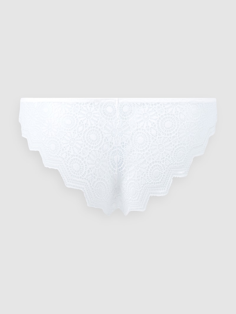 Tanga aus Mikrofaser Modell 'Georgia' in weiß