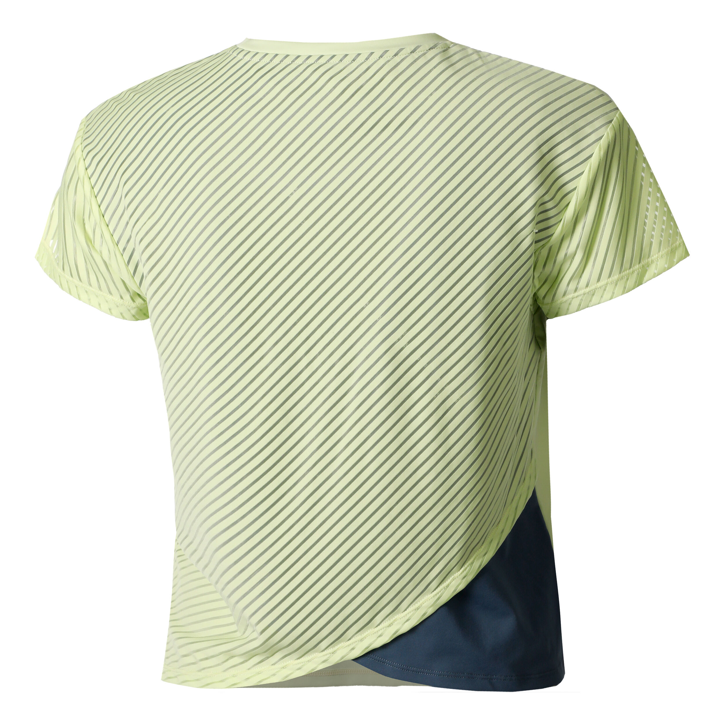 Perspectives Cross T-Shirt Damen - Limette