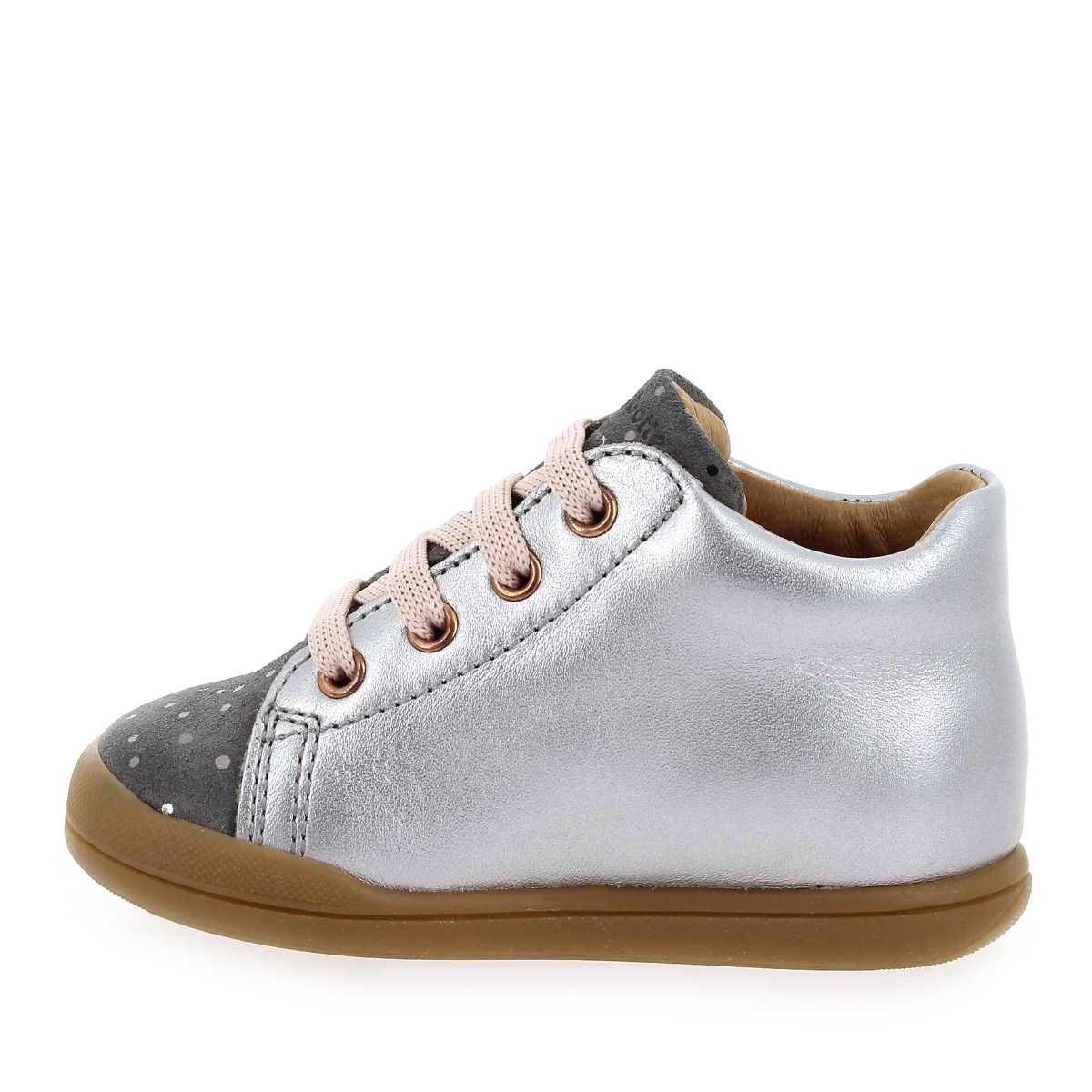 Babybotte  FELIA - Argent Gris