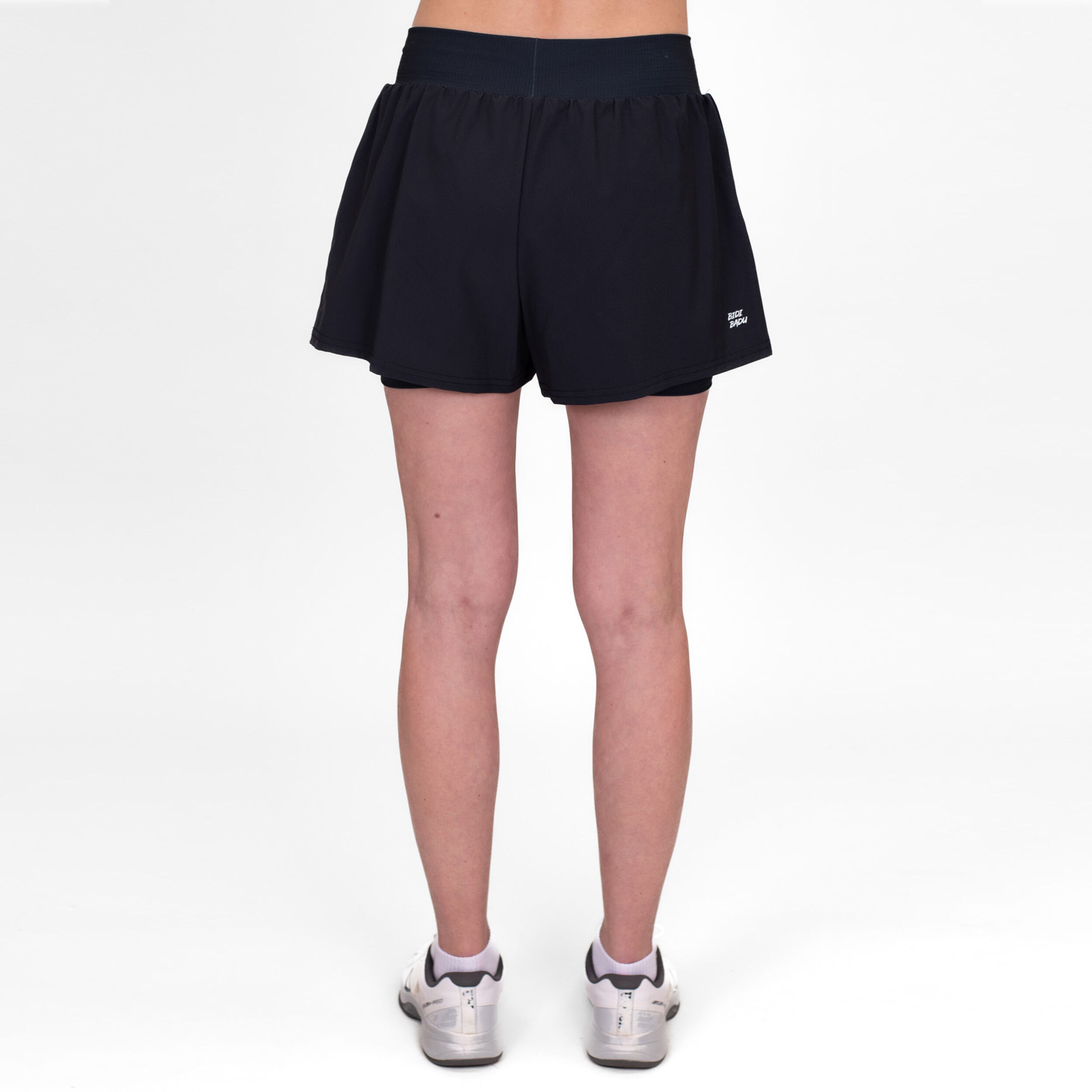 Crew 2in1 Shorts Damen - Schwarz