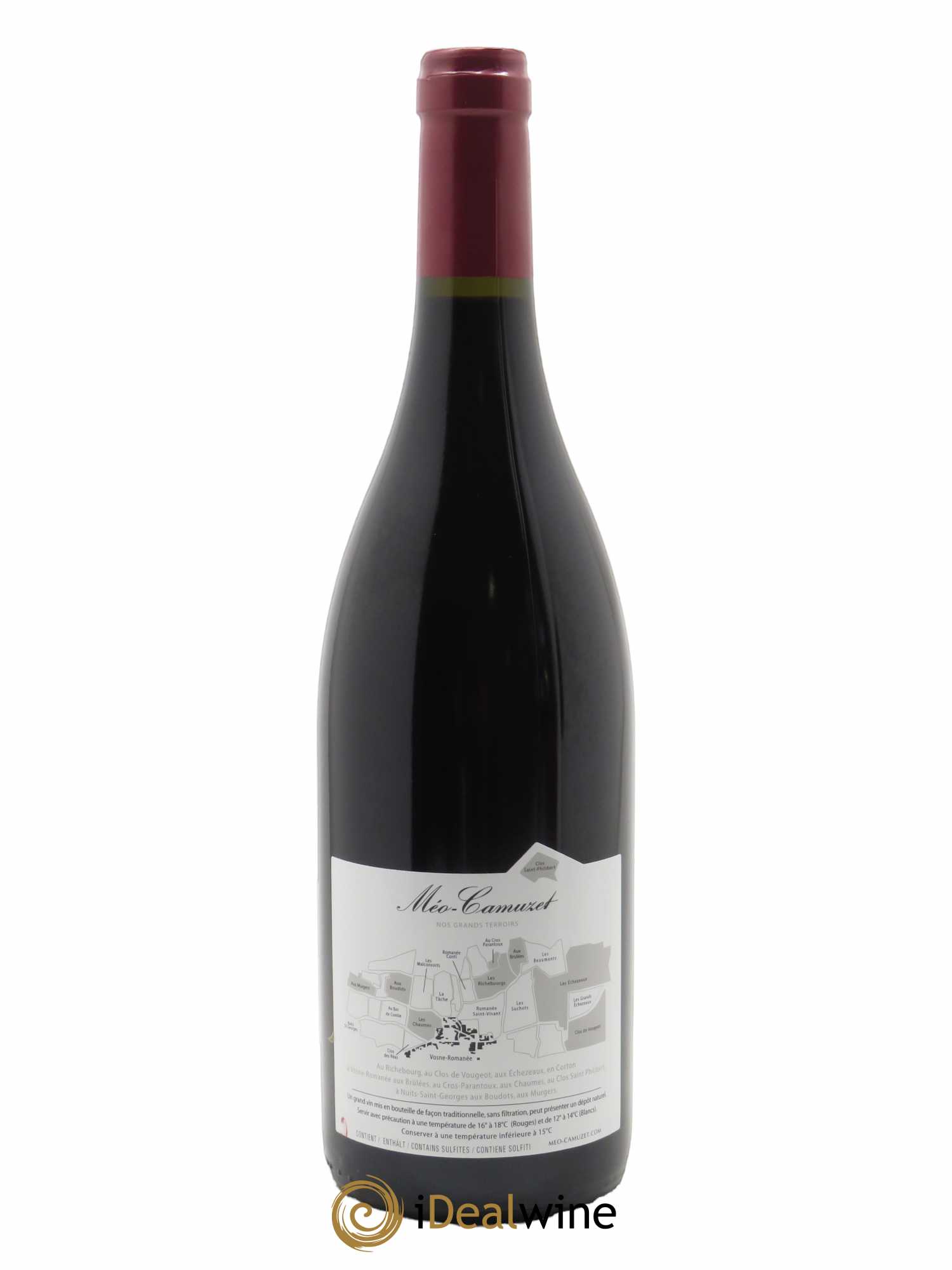 Fixin 1er Cru Clos du Chapitre Méo-Camuzet (Frère & Soeurs)  2020 - Lot de 1 Bouteille