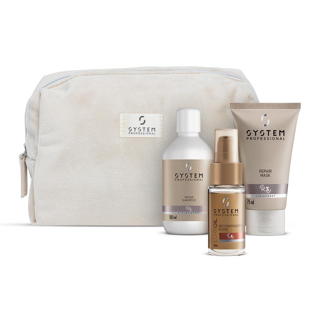System Professional LipidCode Repair Travel Set