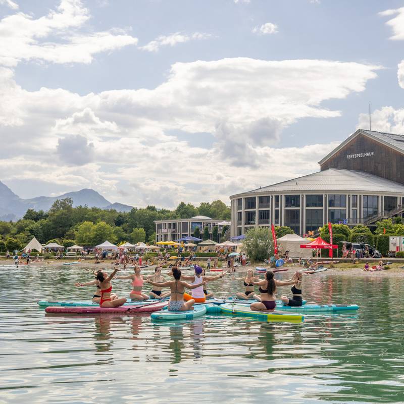 Erlebnis Om am See Event