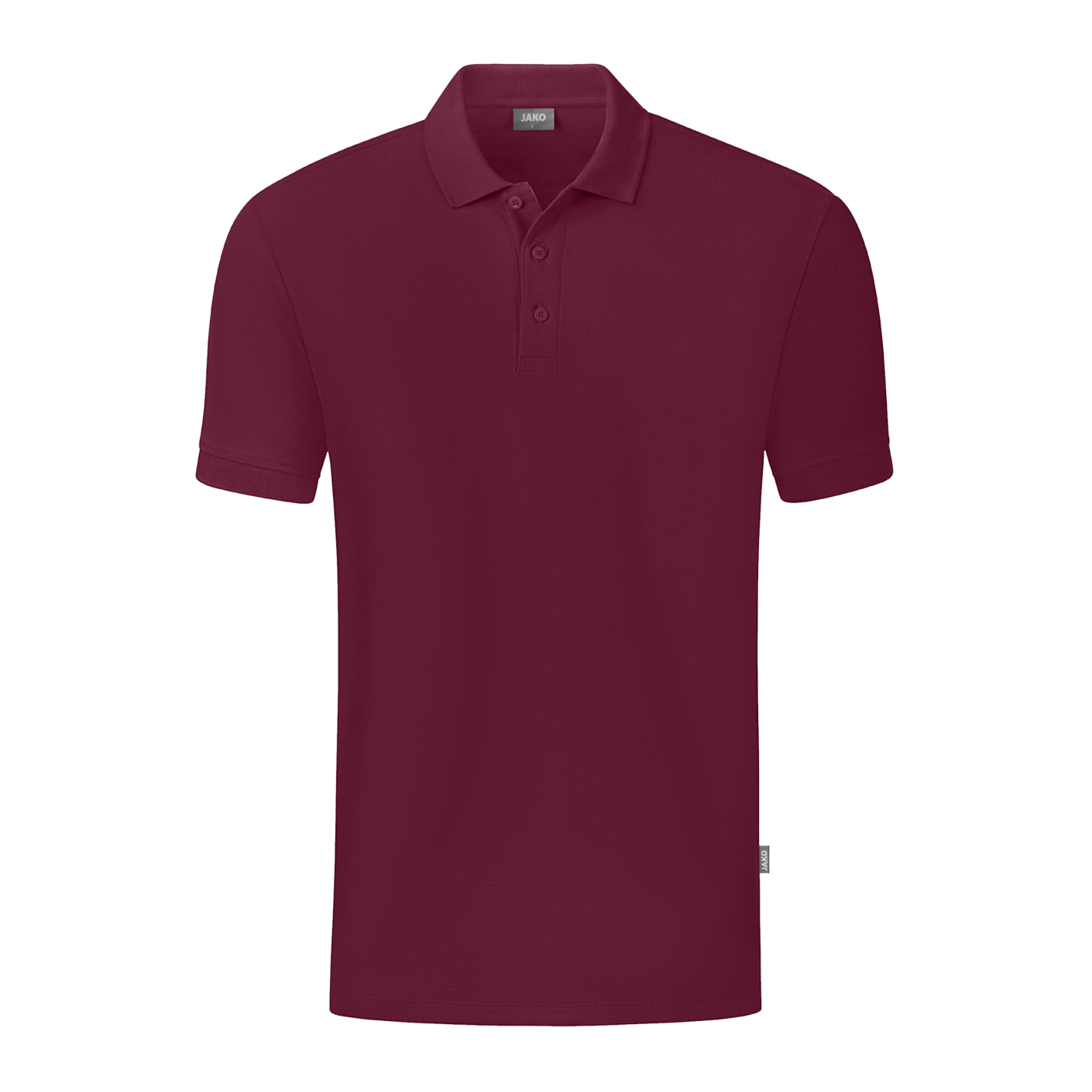 JAKO Organic Polo Shirt Kids Braun F130
