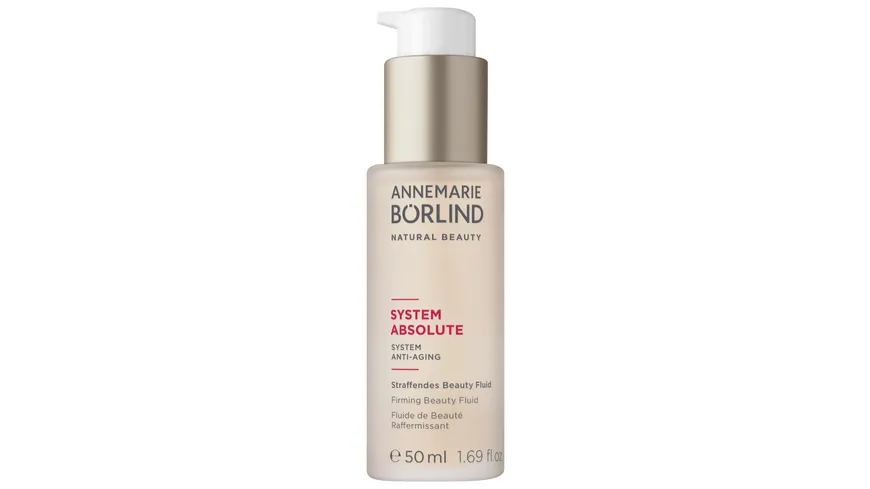 ANNEMARIE BÖRLIND SYSTEM ABSOLUTE Straffendes Beautyfluid 50 ml