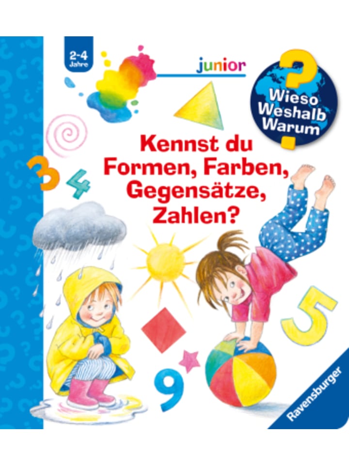 Ravensburger Verlag GmbH Buch - Wieso? Weshalb? Warum? Sonderband - Kennst du Formen, Farben, Gegens&aum günstig kaufen onesize