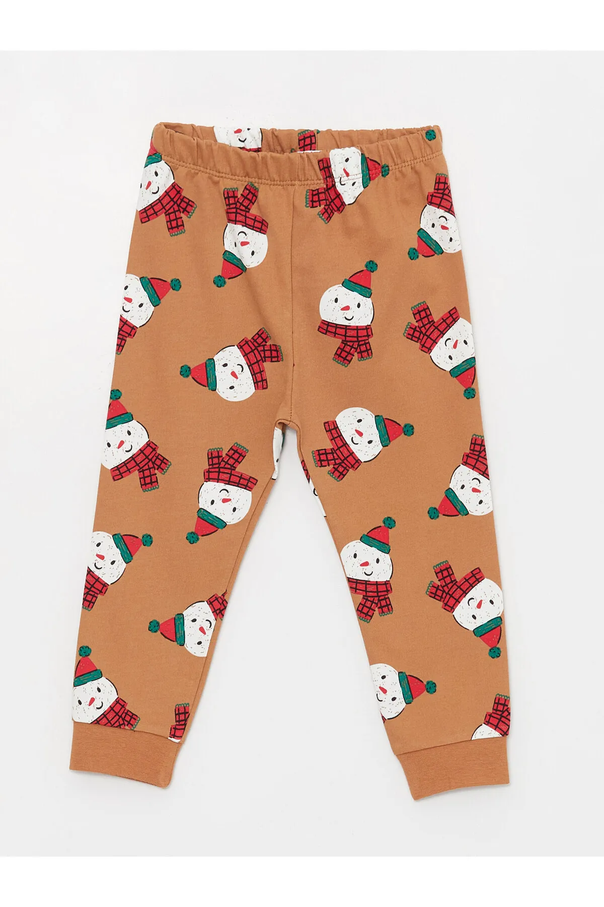 LC Waikiki  Bedrucktes Pyjama-Set für Babys mit Rundhalsausschnitt