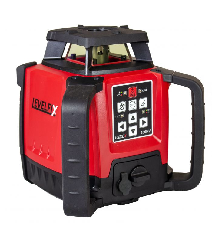 Levelfix 554501 550HV Allround Construction Laser Self-Leveling Red